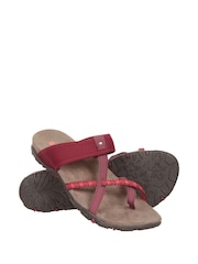 Mountain Warehouse Pink Womens Marbella Sandals - Image 3 of 8