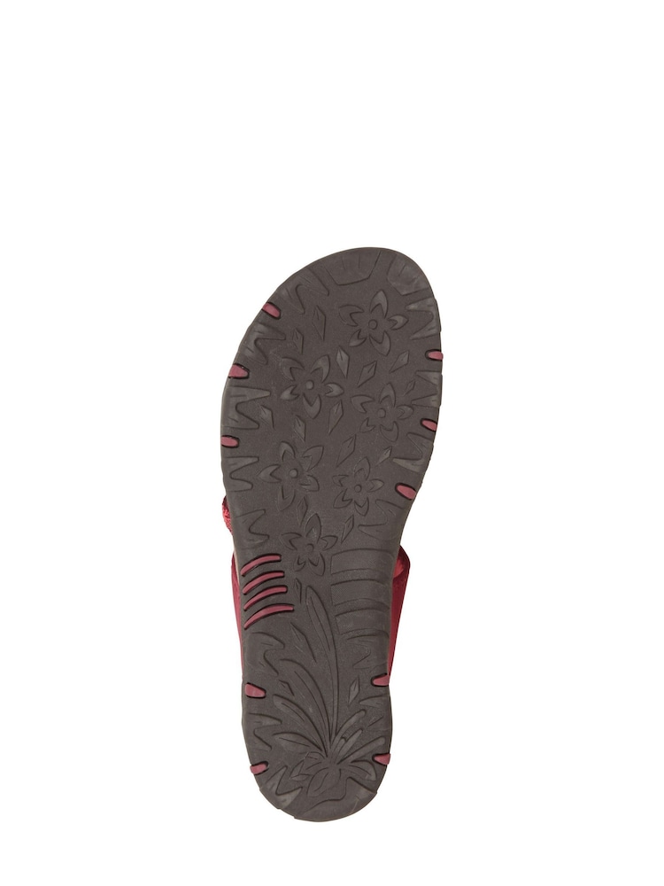 Mountain Warehouse Pink Womens Marbella Sandals - Image 6 of 8
