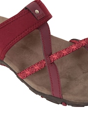 Mountain Warehouse Pink Womens Marbella Sandals - Image 7 of 8