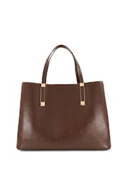 Dune London Brown Dorry P Tote Bag - Image 2 of 4
