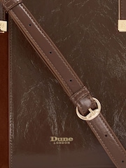 Dune London Brown Dorry P Tote Bag - Image 4 of 4