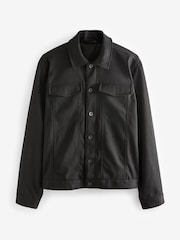 Black Smart Shacket - Image 4 of 9