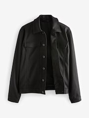 Black Smart Shacket - Image 5 of 9
