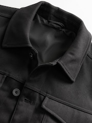 Black Smart Shacket - Image 6 of 9