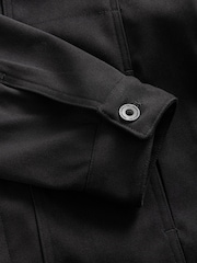 Black Smart Shacket - Image 7 of 9