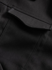 Black Smart Shacket - Image 8 of 9
