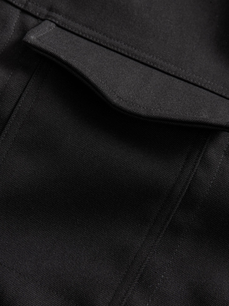 Black Smart Shacket - Image 9 of 9