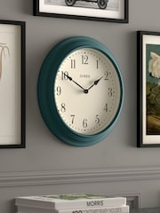 Jones Clocks Blue A Classic Wall Clock - Image 2 of 4