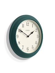 Jones Clocks Blue A Classic Wall Clock - Image 4 of 4