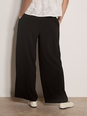 Apricot Wide-Leg Tailored Trousers - Imagen 2 de 4