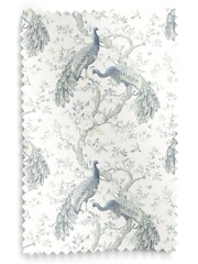 Laura Ashley Blue Belvedere Midnight Made to Measure Roller Blind - Image 5 of 6