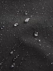 Black Long Waterproof Hooded Anorak - Image 5 of 19