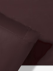 Jasper Conran London Brown Satin 500 Thread Count Duvet Cover - Image 2 of 4