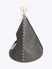 Danish Designs Grey Pet Tepee - Image 2 of 4