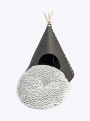 Danish Designs Grey Pet Tepee - Image 3 of 4