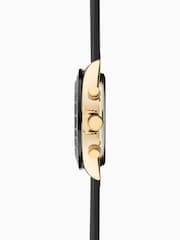 Sekonda Mens Circuit 39mm Analogue Black Watch With Gold Case And Silicone Strap With Dial - Image 4 of 6