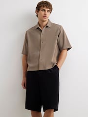 River Island Gestreiftes, weit geschnittenes Oversized-Hemd - Bild 3 von 3