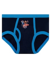 Character Silver Kids Marvel Avengers Multipack 100% Cotton Briefs 5 Packs - Image 4 of 5