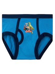 Character Silver Kids Marvel Avengers Multipack 100% Cotton Briefs 5 Packs - Image 5 of 5