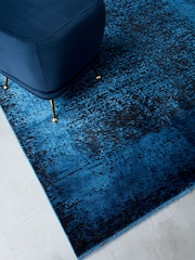 Asiatic Rugs Blue Elodie Rug - Image 2 of 6