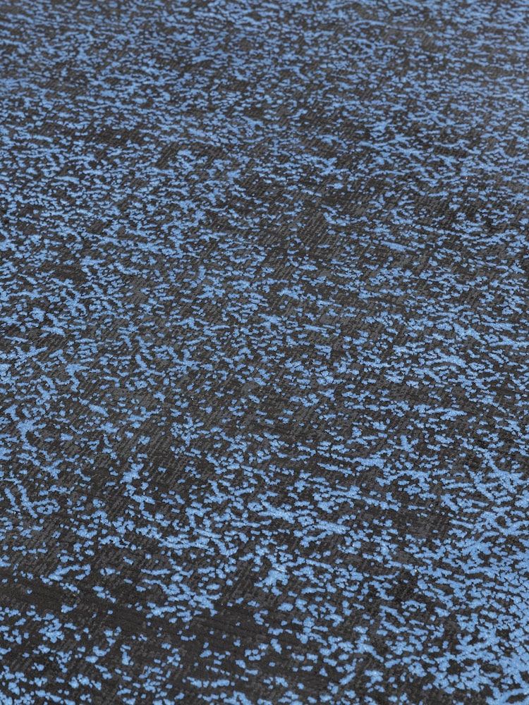 Asiatic Rugs Blue Elodie Rug - Image 6 of 6