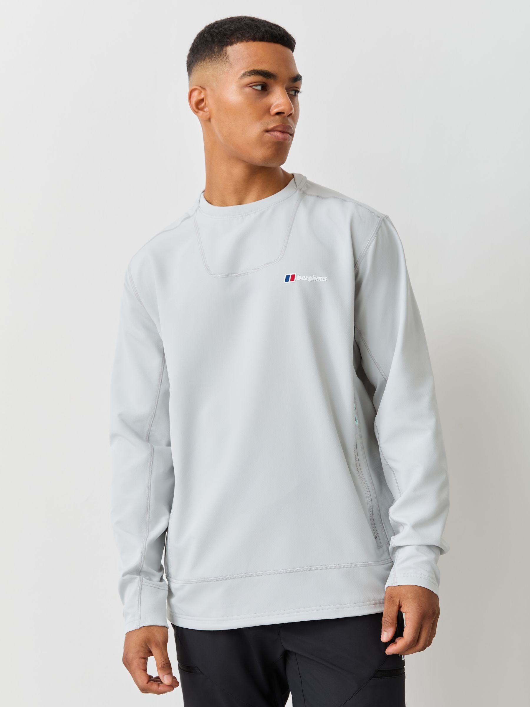 Greenbank Crew Sweater - Dolomite Men's - Image 2