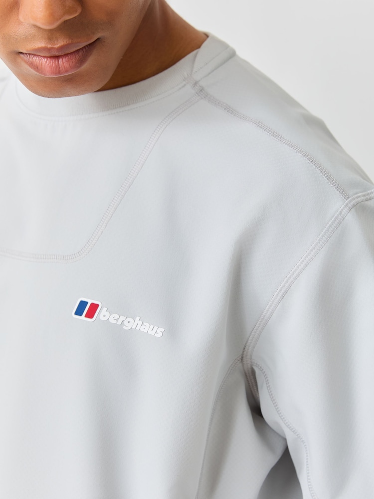 Berghaus Grey Greenbank Sweat Top - Image 4 of 4 Berghaus Grey Greenbank Sweat Top - Image 4 of 4