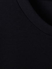 Reiss Navy Bradley Interlock Jersey Crew Neck T-Shirt - Image 2 of 6