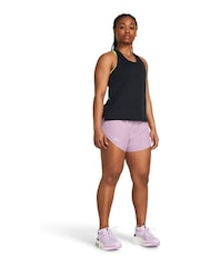 Under Armour Dark Purple Fly By 3 Shorts - Image 3 of 6