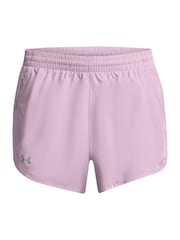 Under Armour Dark Purple Fly By 3 Shorts - Image 5 of 6