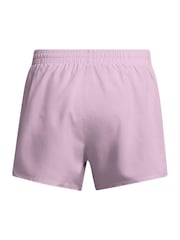 Under Armour Dark Purple Fly By 3 Shorts - Image 6 of 6