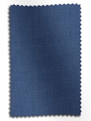 Indigo Blue Rapid Made to Measure Blackout Roller Blind - Image 3 of 6