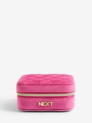 Mini Square Travel Jewellery Box - Image 5 of 7