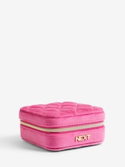 Mini Square Travel Jewellery Box - Image 6 of 7