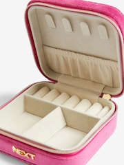 Mini Square Travel Jewellery Box - Image 7 of 7
