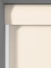 Almond Natural Glow Made to Measure Blackout Roller Blind - Image 4 of 6