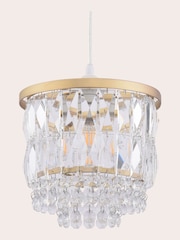 Laura Ashley Brass Rhosill Easyfit Shade - Image 5 of 5