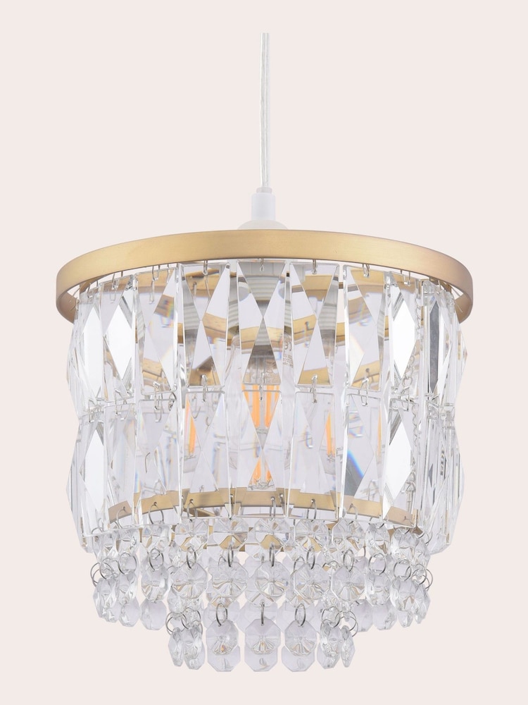 Laura Ashley Brass Rhosill Easyfit Shade - Image 5 of 5