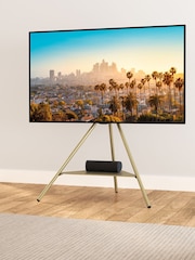 AVF Tiga Metal Tripod TV Stand - Larawan 1 ng 3