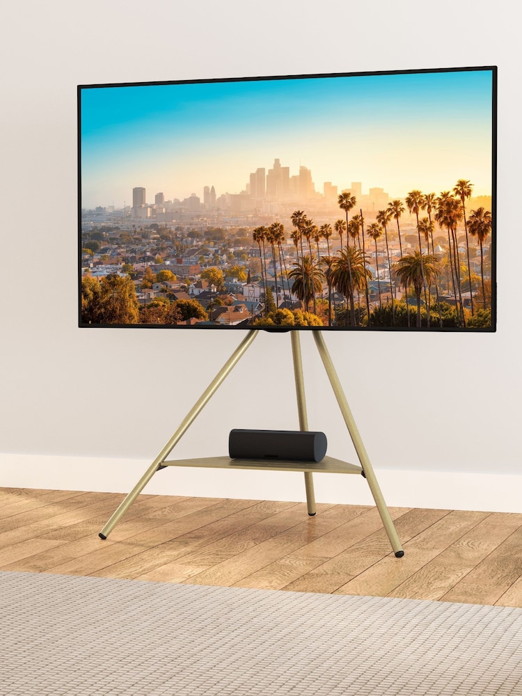 AVF Tiga Metal Tripod TV Stand - Larawan 1 ng 3