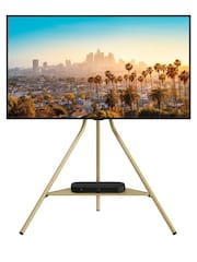 AVF Tiga Metal Tripod TV Stand - Larawan 2 ng 3
