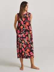 Figleaves Animal Figleaves Blanket Stitch Leopard Nightie - Image 1 of 4