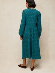 Зелений - White Stuff плаття Leah Jersey - Image 2 of 6