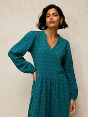Зелений - White Stuff плаття Leah Jersey - Image 3 of 6
