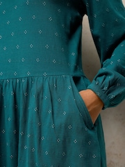 Зелений - White Stuff плаття Leah Jersey - Image 4 of 6