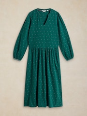 Зелений - White Stuff плаття Leah Jersey - Image 5 of 6