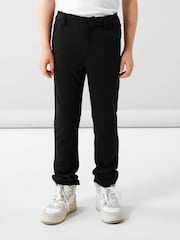 Name It Black Boys Stretch Comfort Chinos - Image 1 of 2