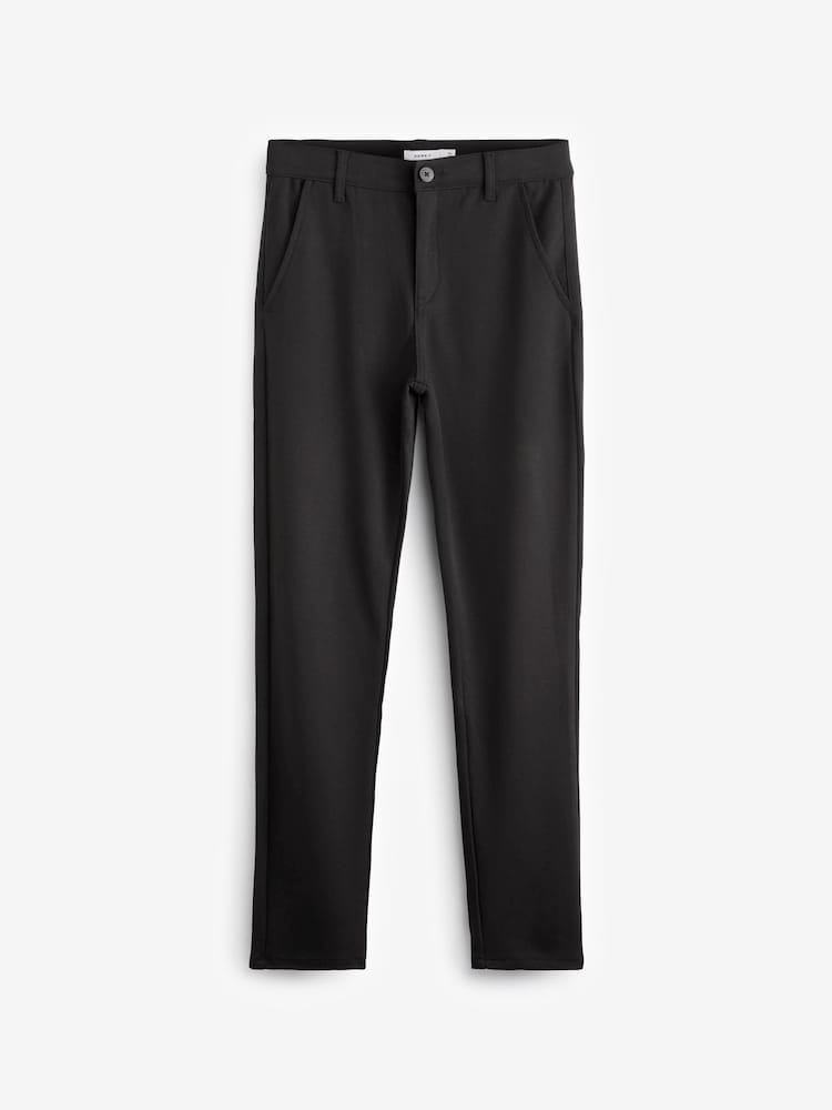 Name It Black Boys Stretch Comfort Chinos - Image 2 of 2