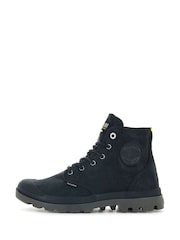 Palladium Pampa Wax Black Boots - Image 2 of 4