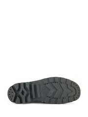 Palladium Pampa Wax Black Boots - Image 4 of 4